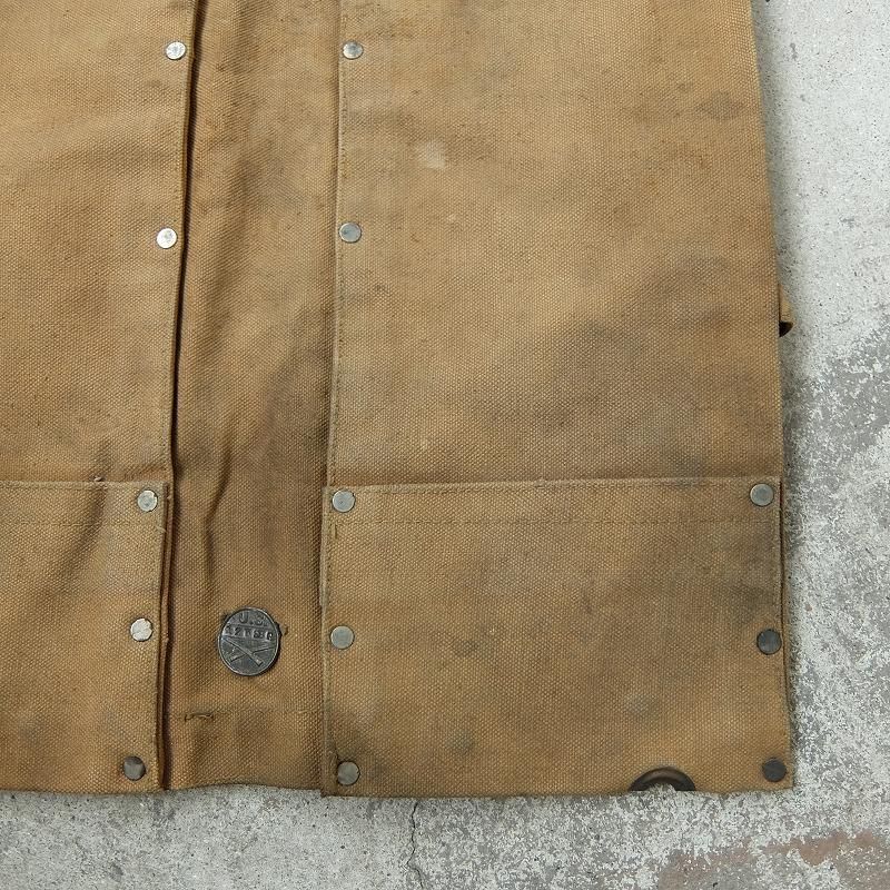 1910's WW1 U.S.ARMY Duck Vest