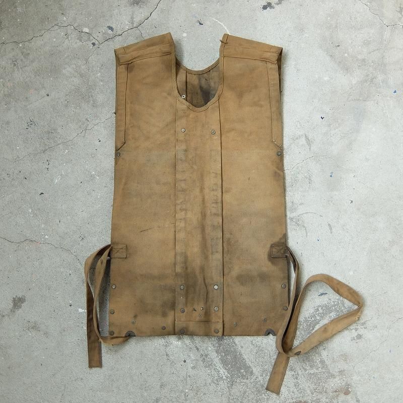 1910's WW1 U.S.ARMY Duck Vest