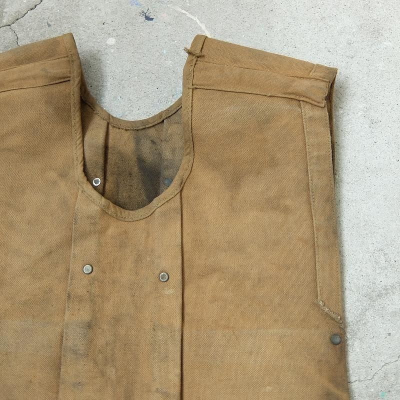 1910's WW1 U.S.ARMY Duck Vest