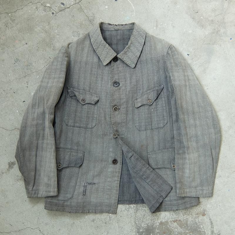 1910's1920's French Farmers Jacket