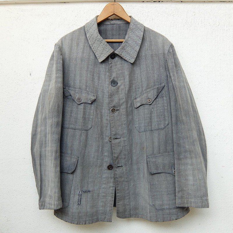 1910's1920's French Farmers Jacket