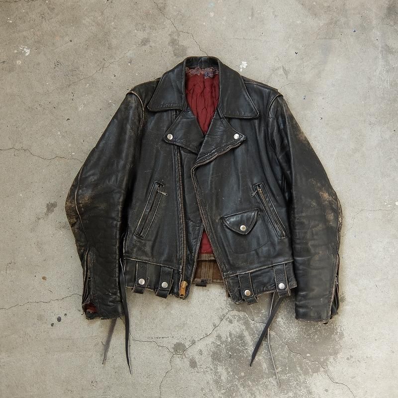 1960's Steerhide Riders Jacket