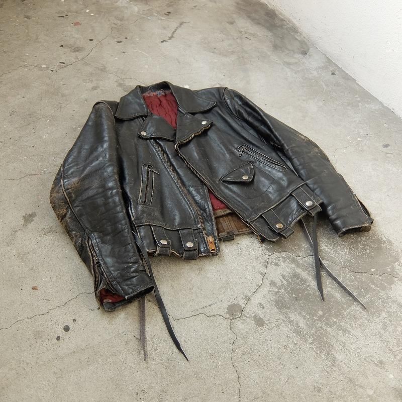 1960's Steerhide Riders Jacket
