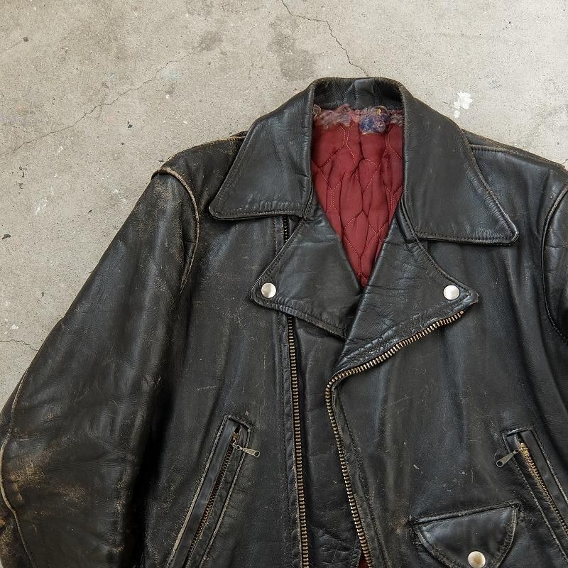 1960's Steerhide Riders Jacket