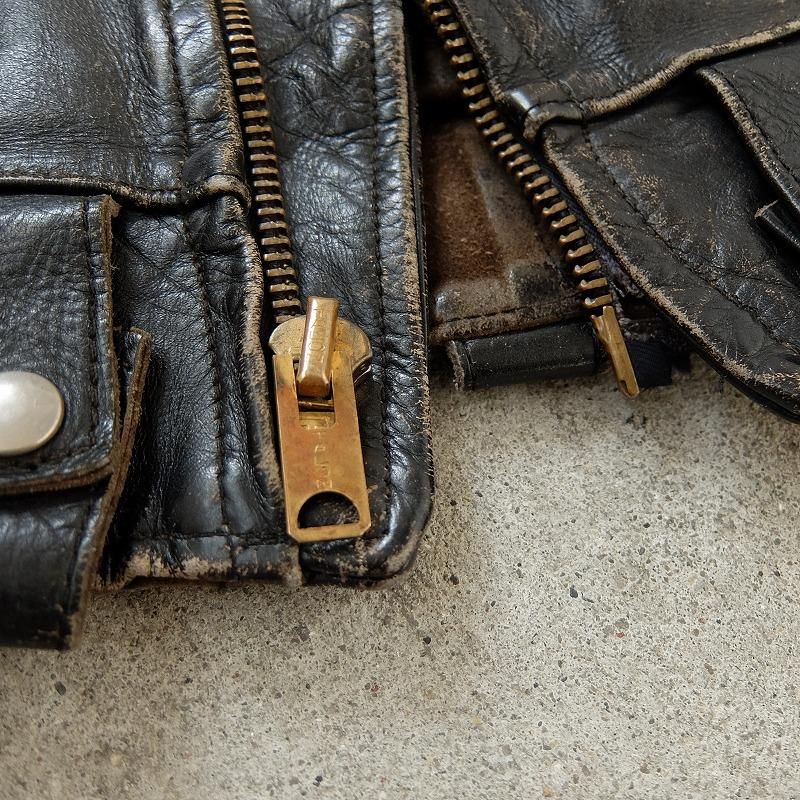 1960's Steerhide Riders Jacket
