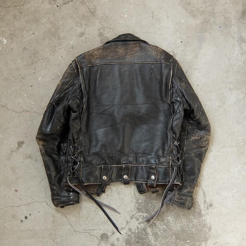 1960's Steerhide Riders Jacket