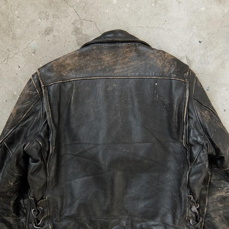1960's Steerhide Riders Jacket
