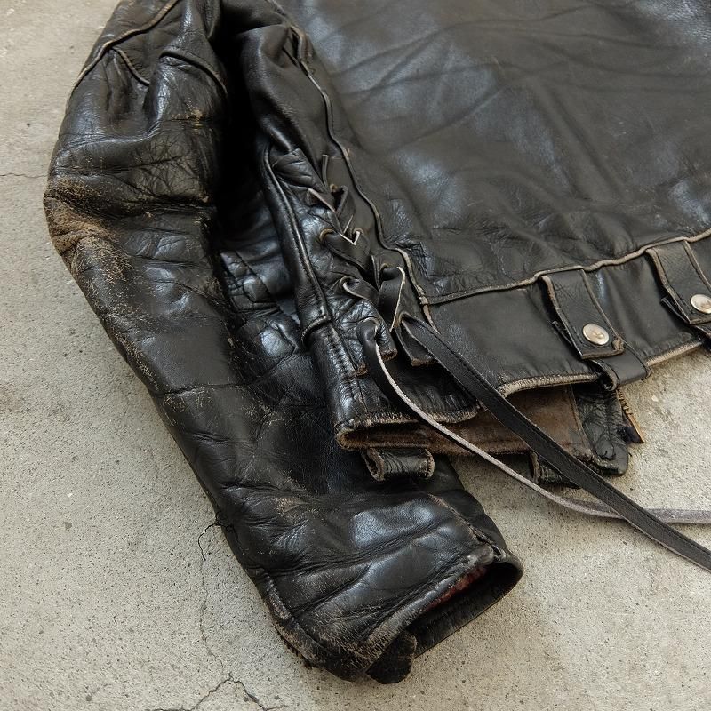 1960's Steerhide Riders Jacket