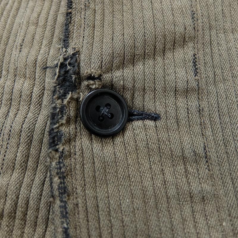 1930's French Cotton Pique Farmers Jacket