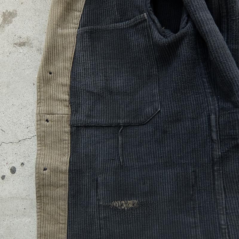 1930's French Cotton Pique Farmers Jacket