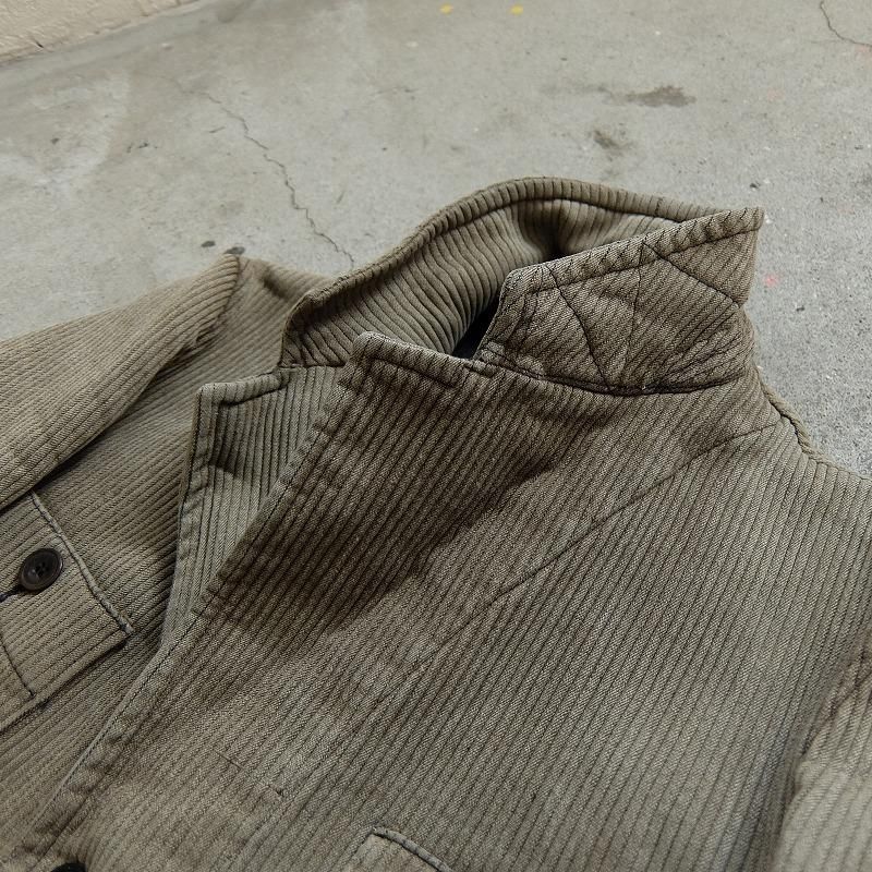 1930's French Cotton Pique Farmers Jacket