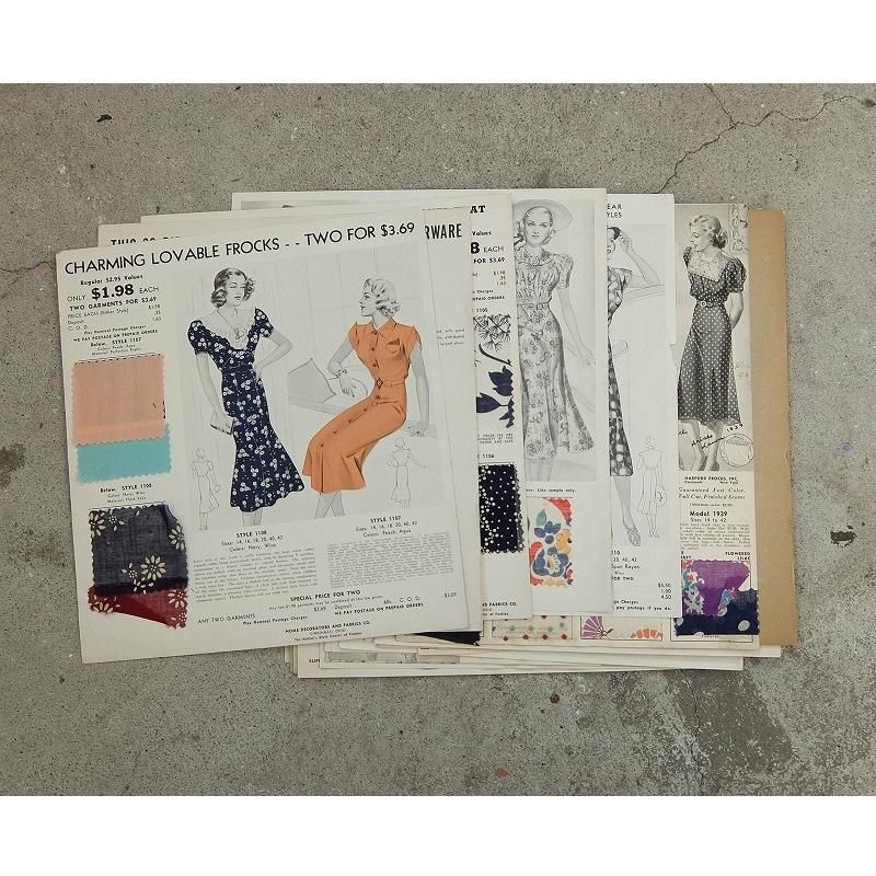 1930's The B.J. MELVILLE CO. Catalog