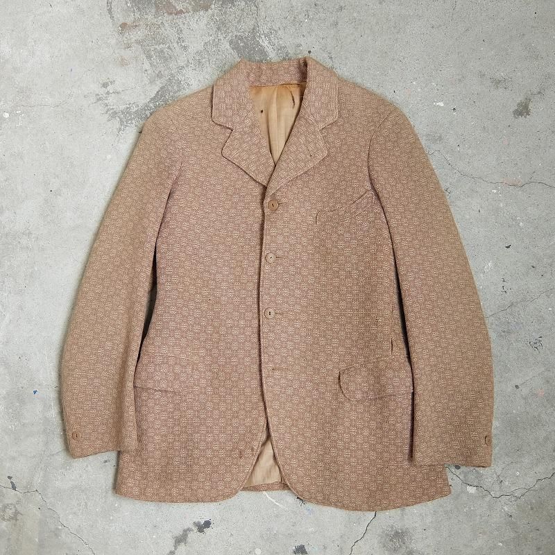 1900's Tweed Sack Coat