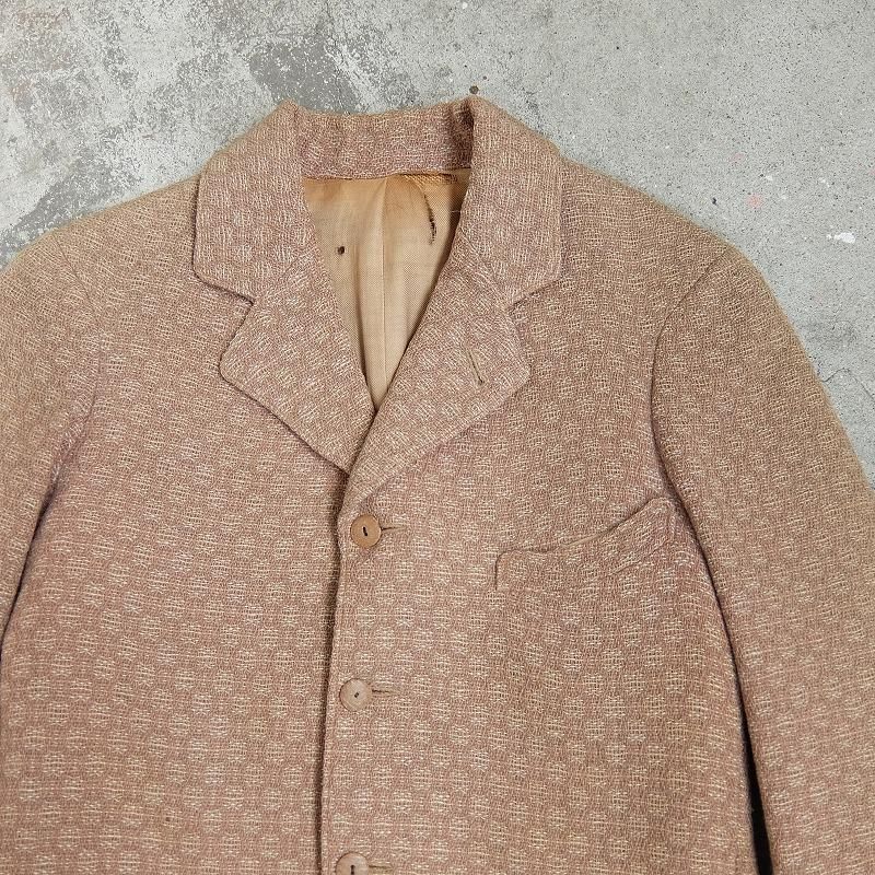 1900's Tweed Sack Coat