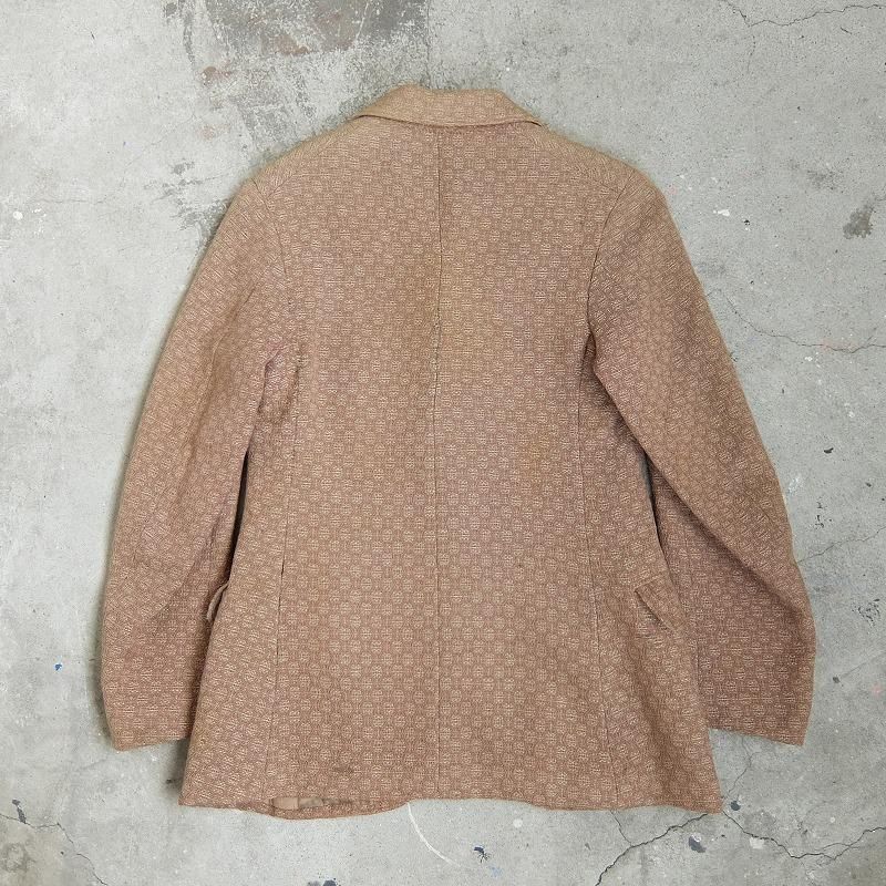 1900's Tweed Sack Coat