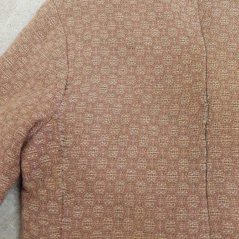 1900's Tweed Sack Coat