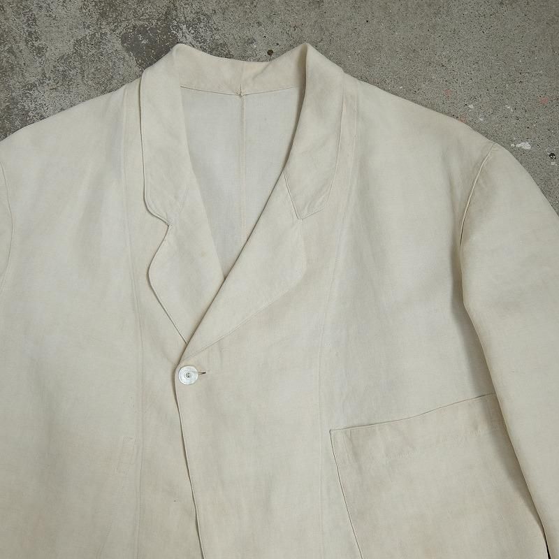 1900's1910's Linen Sack Coat