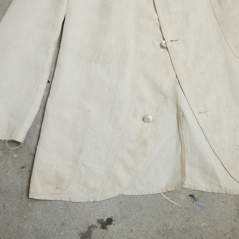 1900's1910's Linen Sack Coat