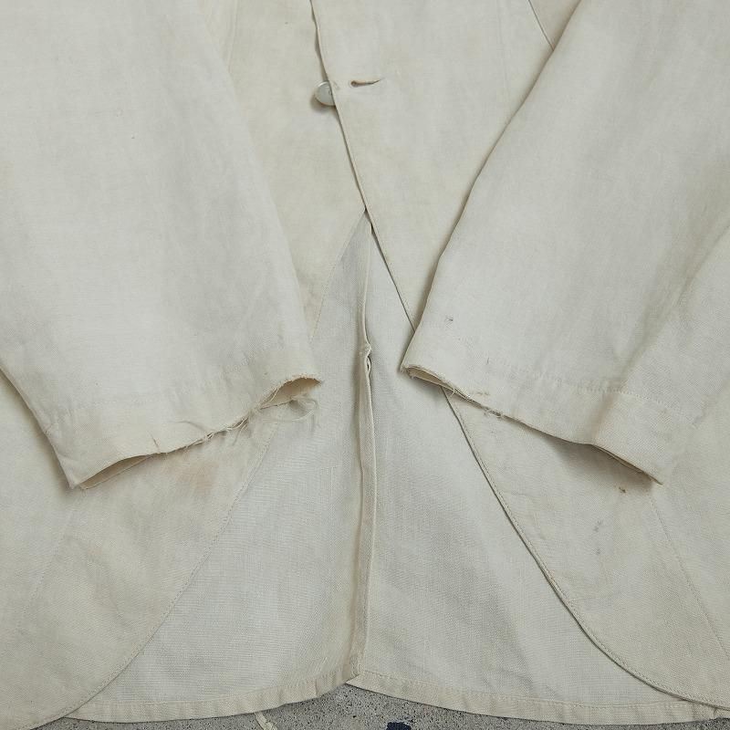 1900's1910's Linen Sack Coat