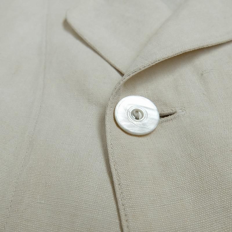 1900's1910's Linen Sack Coat