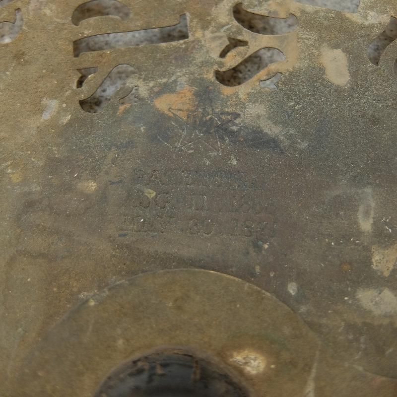 1870's Revolving Stencil Letters & Figures