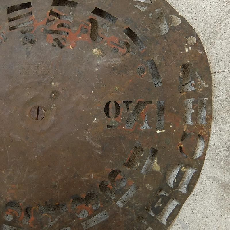 1870's Revolving Stencil Letters & Figures