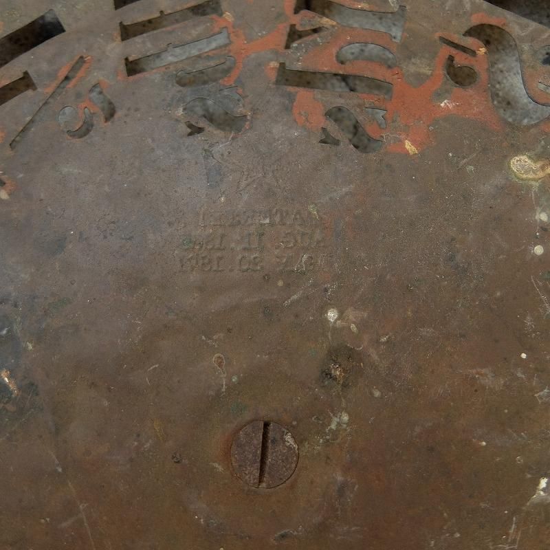 1870's Revolving Stencil Letters & Figures