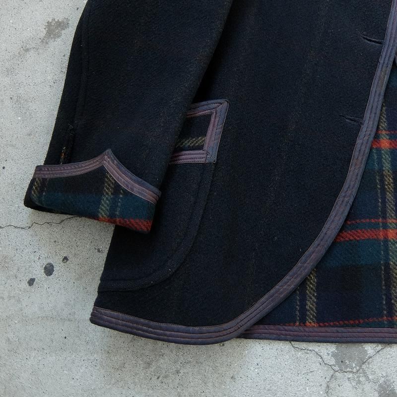 1910's Heavy Wool Smoking Jacket