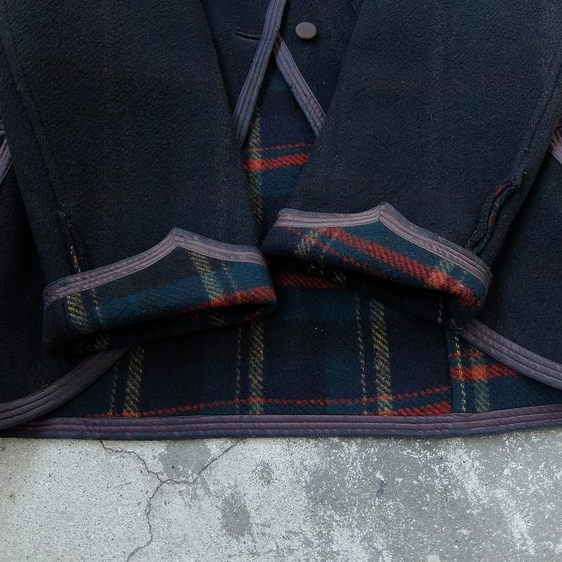 1910's Heavy Wool Smoking Jacket