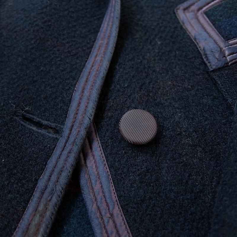 1910's Heavy Wool Smoking Jacket