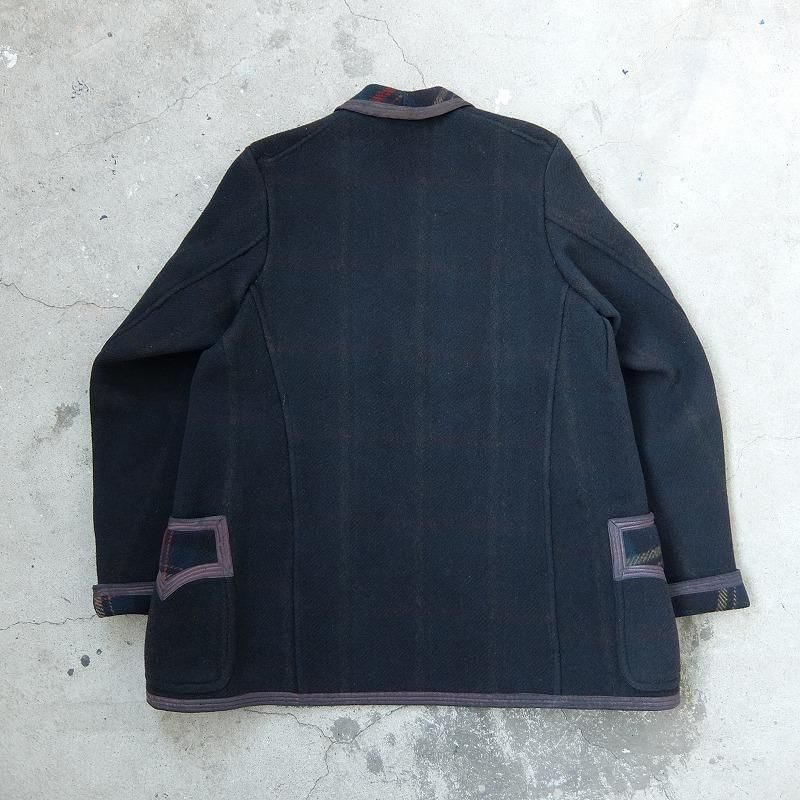 1910's Heavy Wool Smoking Jacket