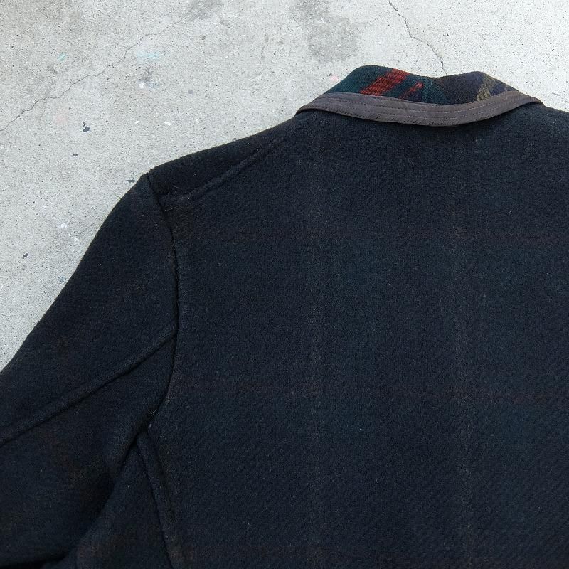 1910's Heavy Wool Smoking Jacket
