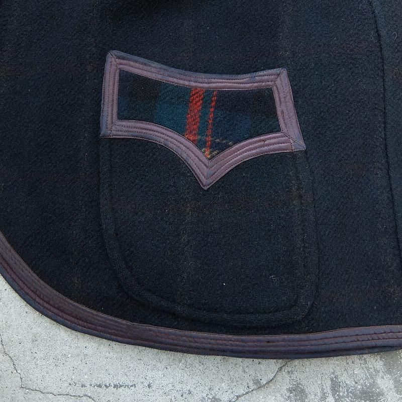 1910's Heavy Wool Smoking Jacket