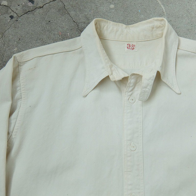 1920's1930's Heavy Cotton Work Shirt
