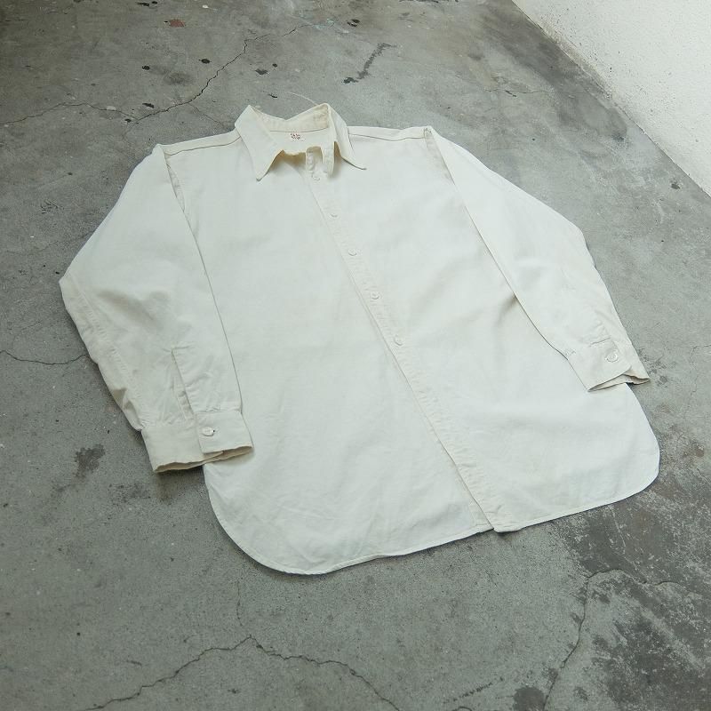 1920's1930's Heavy Cotton Work Shirt
