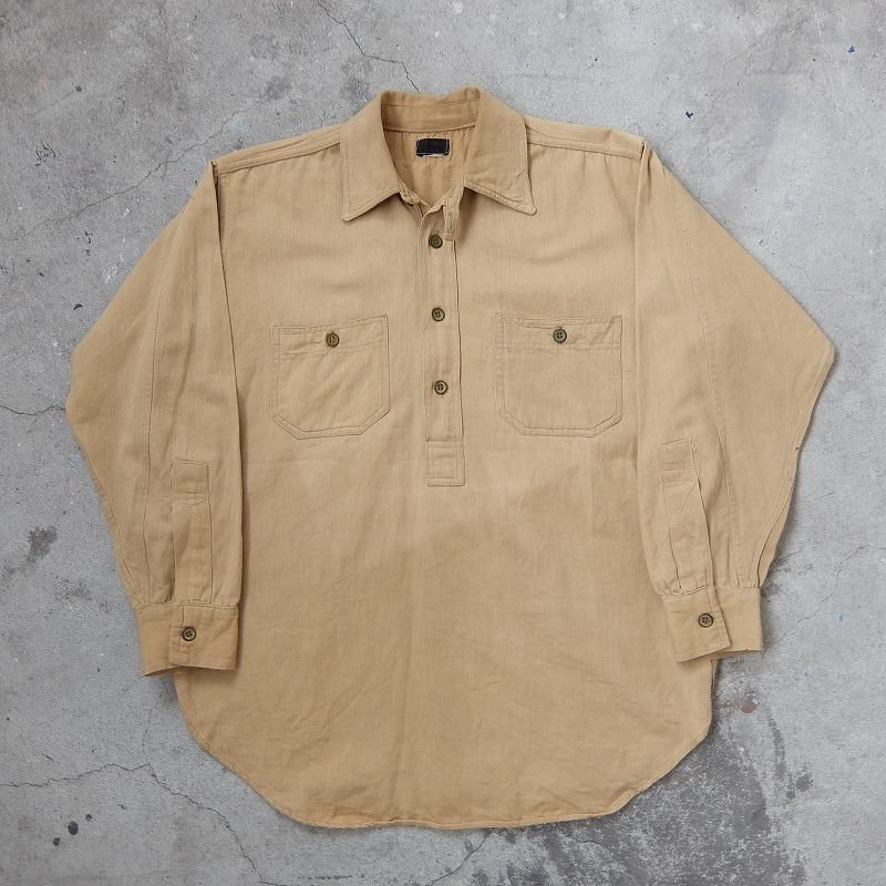 1910's1920's Pullover Work Shirt