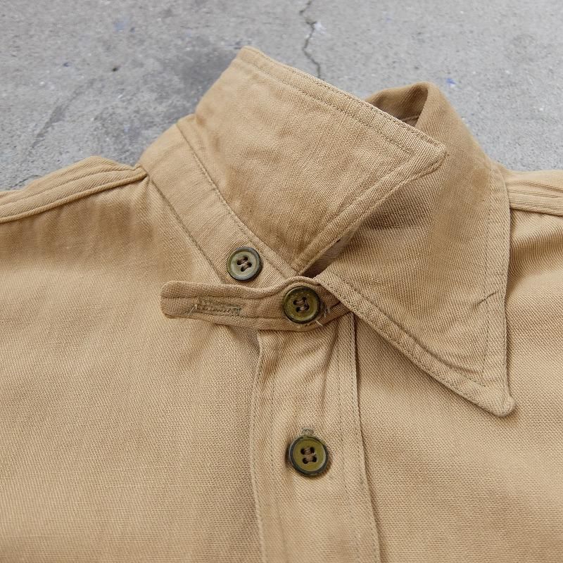 1910's1920's Pullover Work Shirt