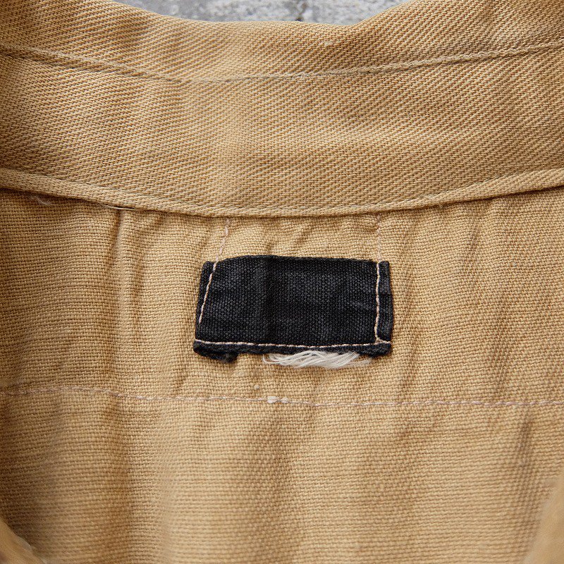 1910's1920's Pullover Work Shirt