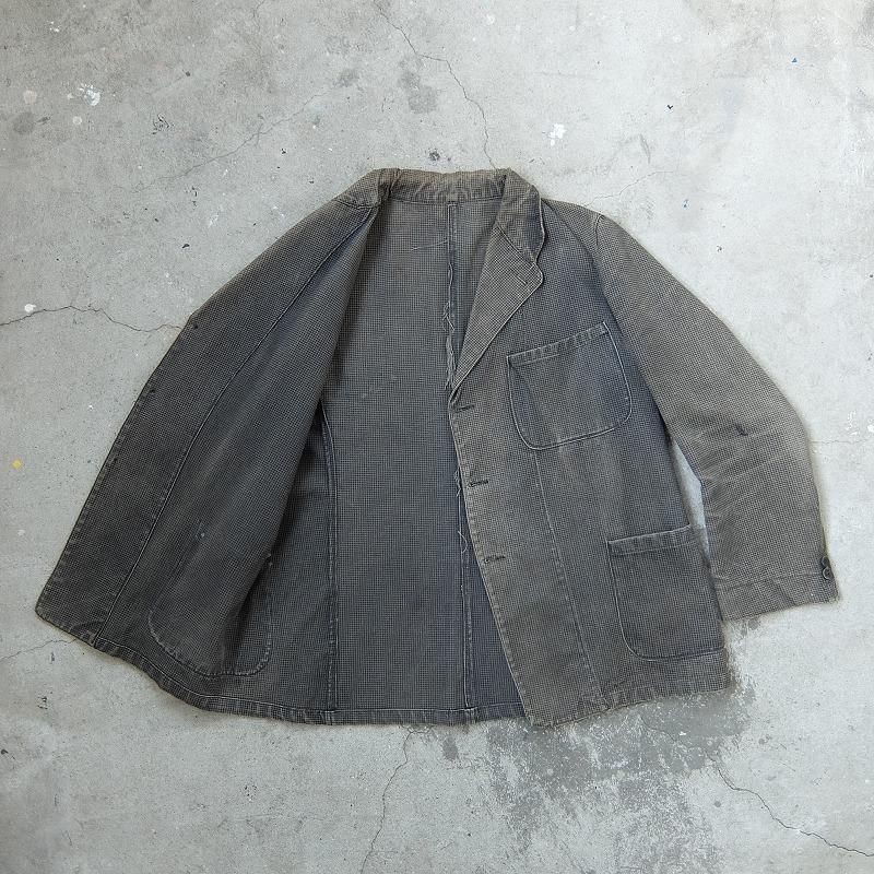 1900's1910's Cotton Canvas Sack Coat