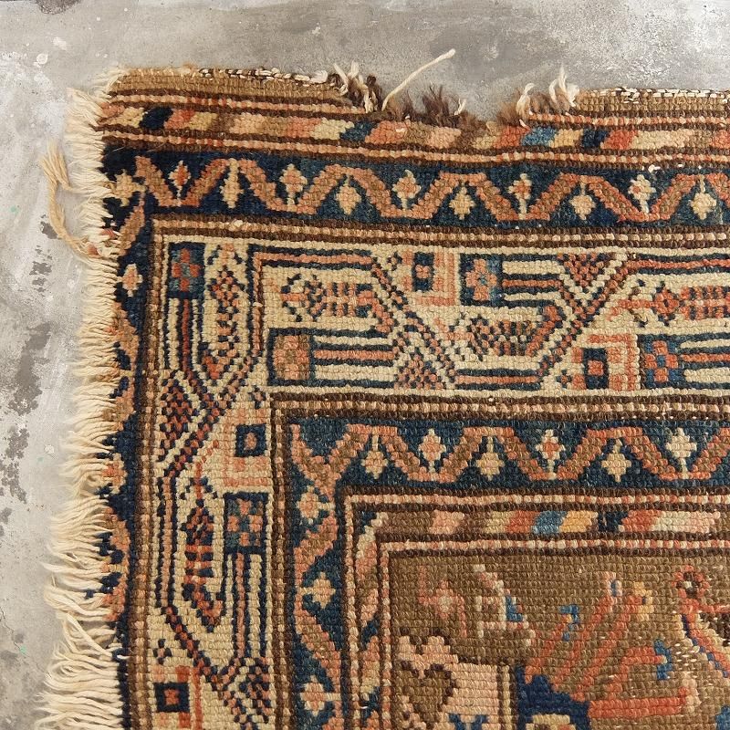 1920's Caucasian Tribal Rug