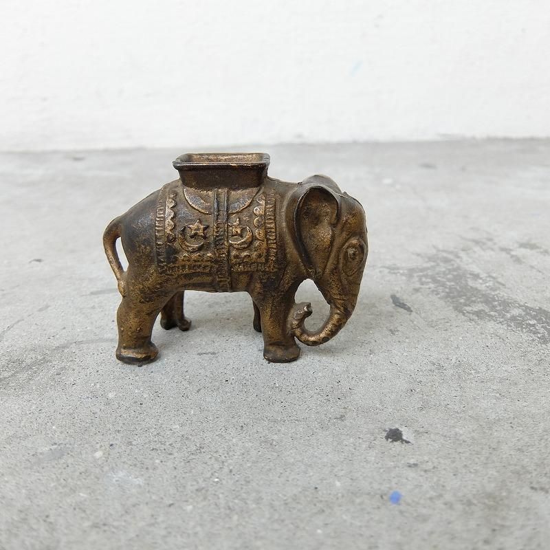 1920's Elephant Penny Bank