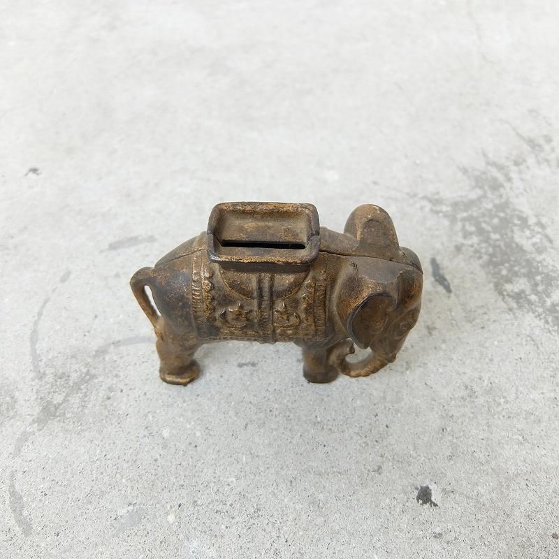 1920's Elephant Penny Bank