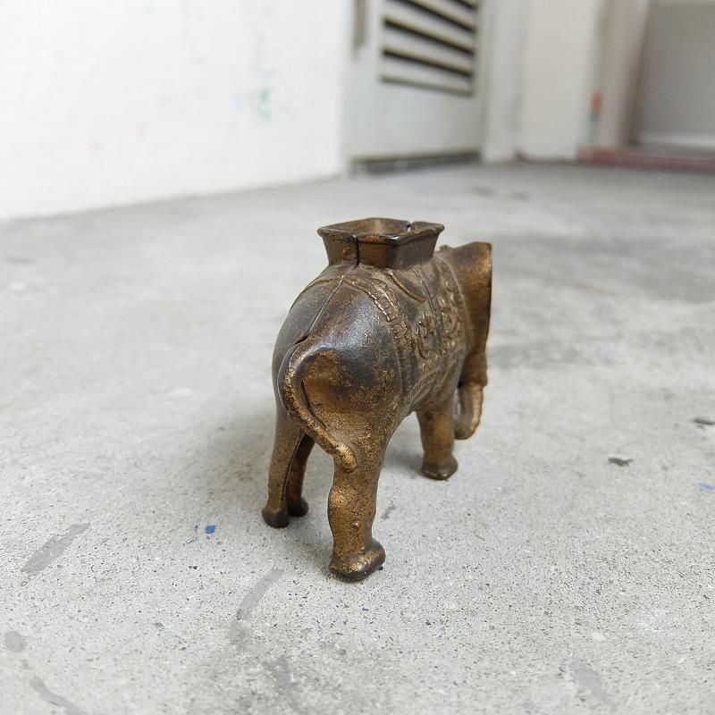 1920's Elephant Penny Bank