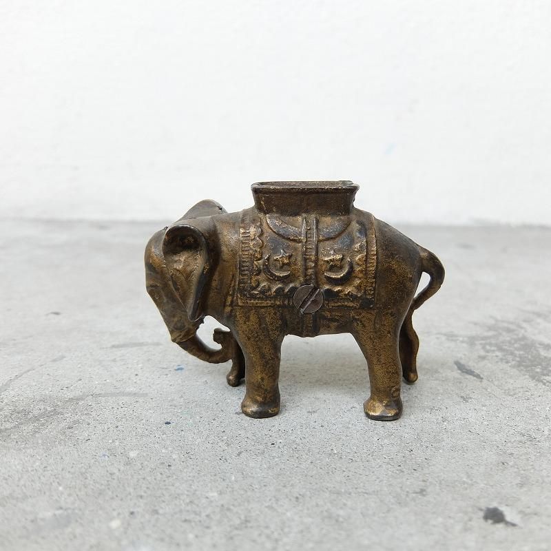 1920's Elephant Penny Bank