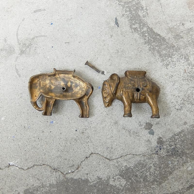 1920's Elephant Penny Bank