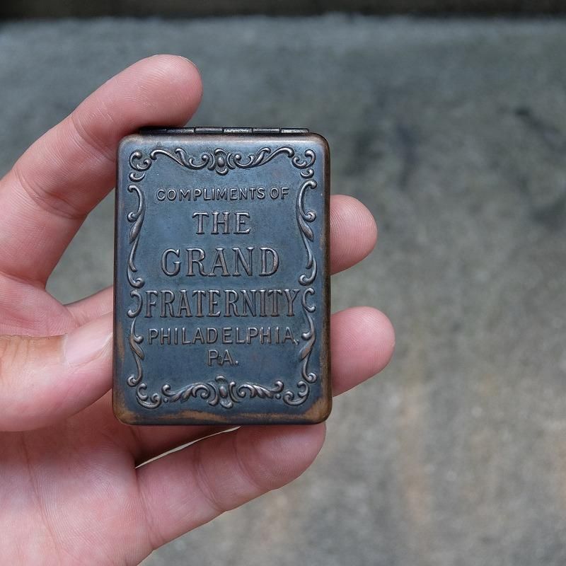 1910's Match Case (THE GRAND FRATERNITY)