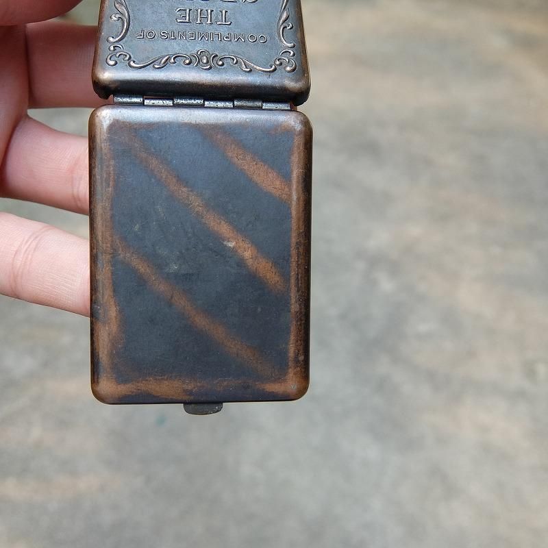 1910's Match Case (THE GRAND FRATERNITY)