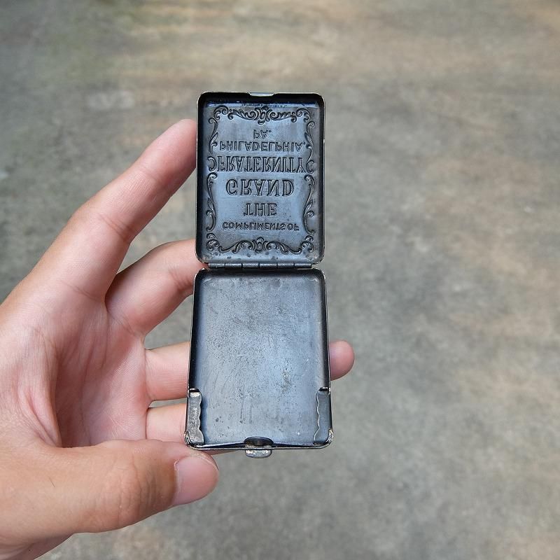1910's Match Case (THE GRAND FRATERNITY)