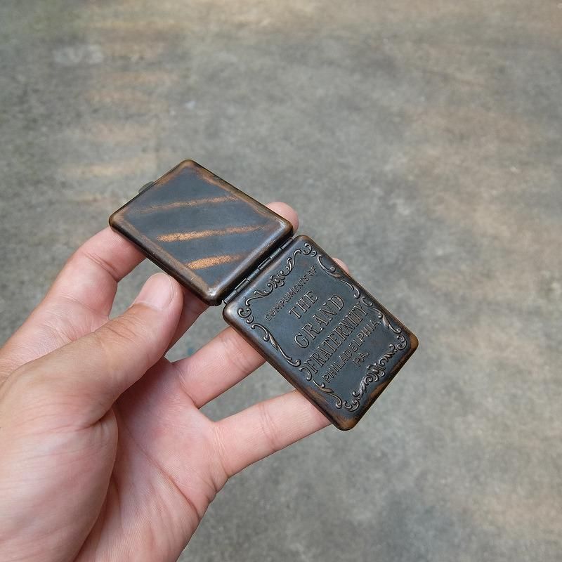 1910's Match Case (THE GRAND FRATERNITY)