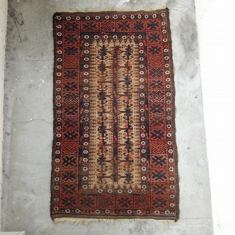 Vintage Baluch Rug